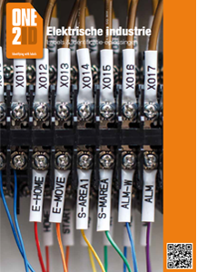 ONE2ID Brochure labels Elektrische Industrie