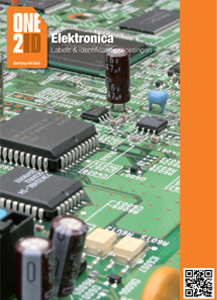 ONE2ID Brochure labels Elektronica