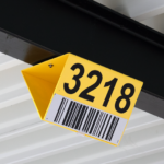 ONE2ID Bulk storage signs warehouse signs long range scanning