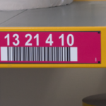 ONE2ID Colour-coded warehouse labels