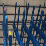 ONE2ID Warehouse cantilever rack labels
