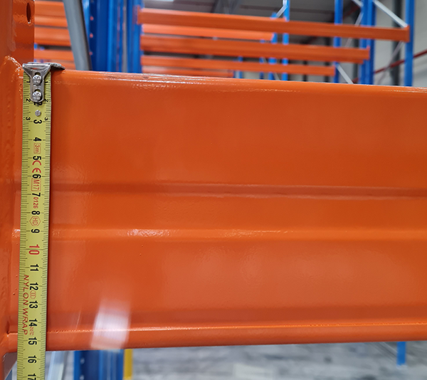 ONE2ID Warehouse rack and bin barcode labels
