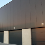 ONE2ID Warehouse signs loading dock cargo Dibond