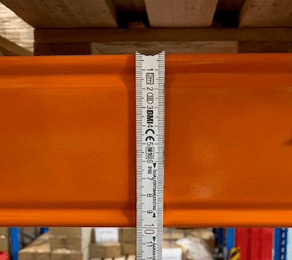 ONE2ID Colour-coded warehouse labels racks and beams