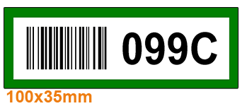 ONE2ID Barcode labels Kardex Paternoster Modula magazijnlabels