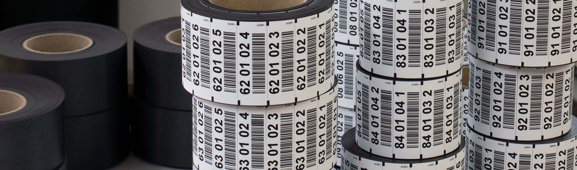 ONE2ID Magneten magazijnlabels stellinglabels supply chain