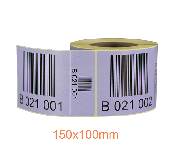 ONE2ID Warehouse labels handling unit LPN labels track and trace 150x100mm