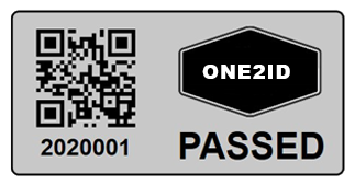 ONE2ID QR code maken barcode scannen