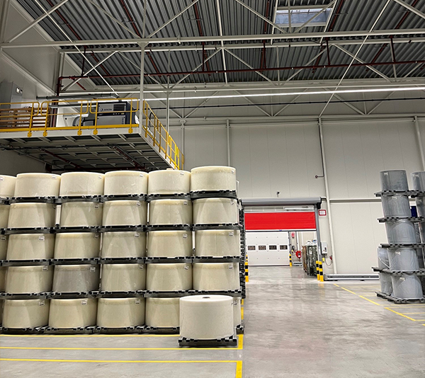 Bulklocatie borden opslag supply chain warehouse ONE2ID