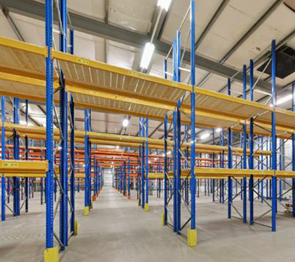 Pallet racking labels warehouse locations ONE2ID