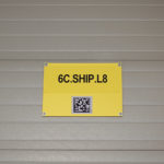 Warehouse signs loading dock warehous labels ONE2ID