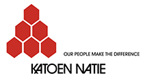 ONE2ID warehouse location signs barcode labels Katoen Natie