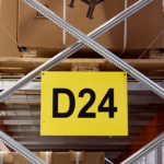 ONE2ID warehouse signs aisle signs location signs