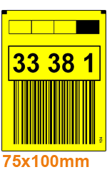Yellow-warehouse-rack-labels-ONE2ID