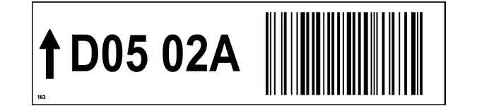 30000529 ONE2ID warehoude barcode labels order picking