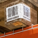 ONE2ID LPN barcode labels pallet id labels warehouse labels