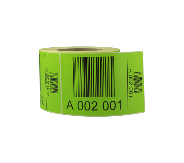 ONE2ID pallet ID labels LPN barcode labels warehouse labels