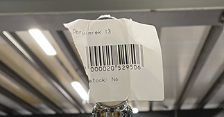 ONE2ID barcode labels magazijnlabels locatieborden kabelcodering