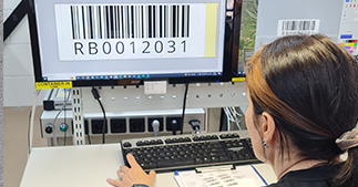ONE2ID zelf barcode maken etiketten printen magazijnlabels industriële labels