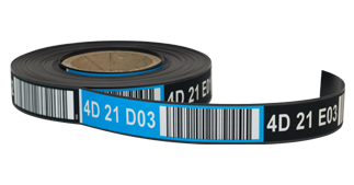 ONE2ID warehouse shelving labels magnetic barcode labels