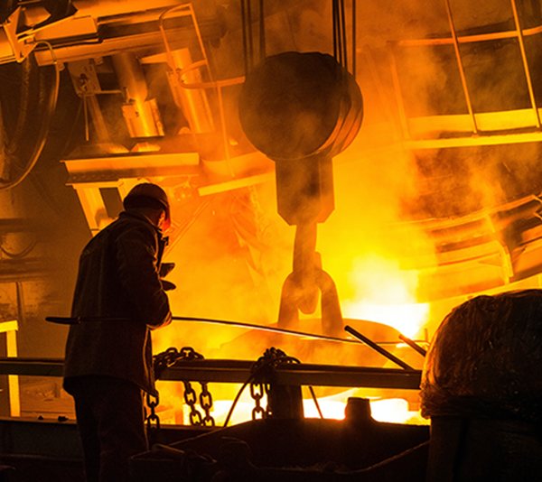 ONE2ID hittebestendige etiketten hoge temperaturen staalindustrie metaalbewerking