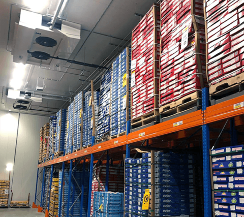 Diepvries etiketten magneten magazijnlabels koelcel ONE2ID