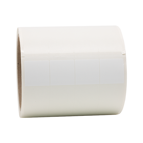 ONE2ID kabellabels wikkeletiket M1301 vinyl 25x63 wit