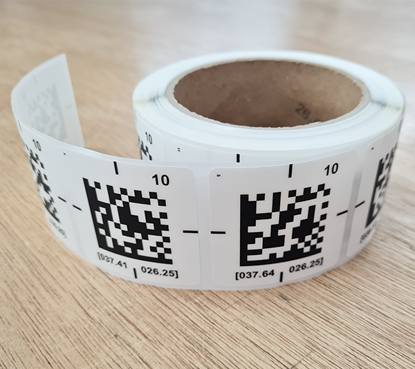 ONE2ID vloerlabels AGV robot magazijn order picking