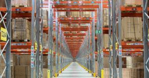 ONE2ID warehouse rack labels multilevel location signs