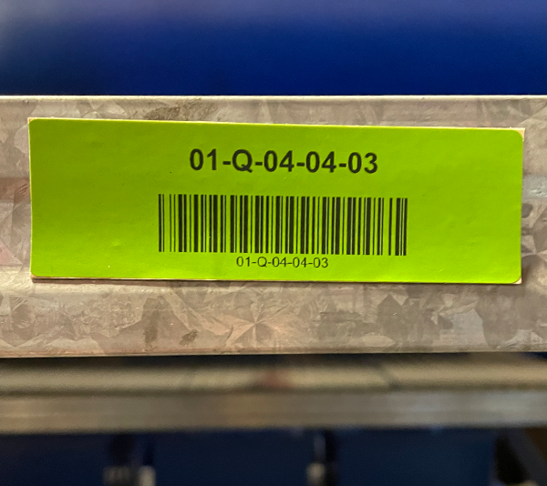 ONE2ID checklist barcode labels bestellen