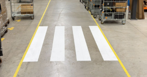 ONE2ID floor tape warehouse 5S floor marking