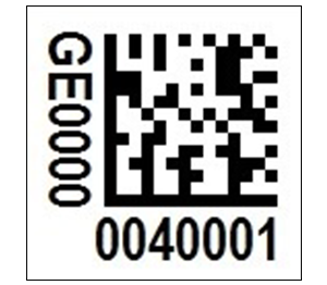 ONE2ID asset identification property labels with barcode