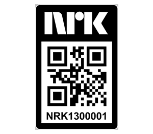 ONE2ID asset tags property labels with QR code