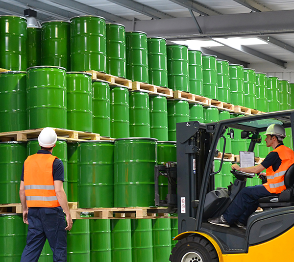 ONE2ID chemical resistant labels solvent and oil resistant barcode labels