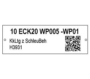 ONE2ID industrial label printing barcode labels