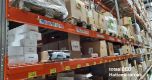 ONE2ID stellinglabels pick en bulkopslag multilevel magazijnlabels