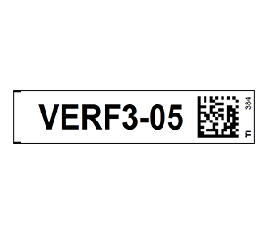 ONE2ID warehouse labels rack and shelf magnetic labels