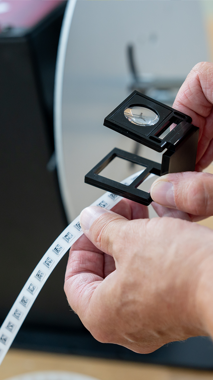 ONE2ID maatwerk barcode labels labelproducent alphen