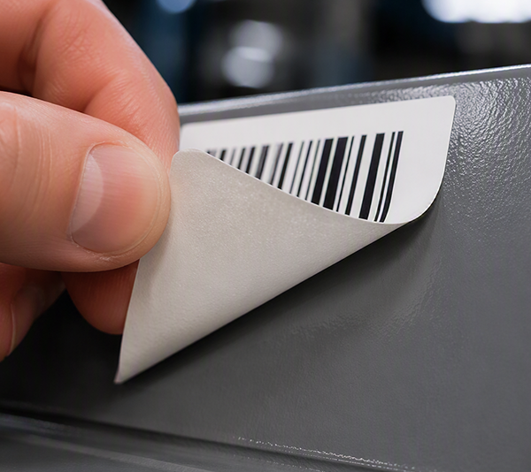 ONE2ID verwijderbare etiketten staal metaal glas industriële labels