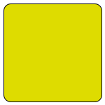 ONE2ID custom warehouse rack labels lime green