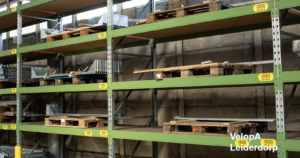 ONE2ID magazijnlabels stellingen met EPAL