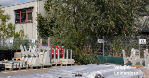 ONE2ID weather-resistant warehouse signage outdoor storage